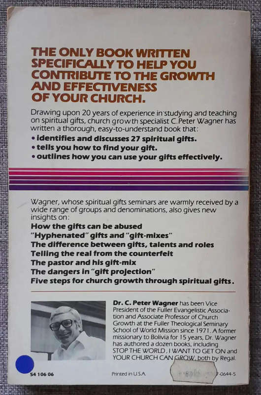 Your Spiritual Gifts - Peter Wagner