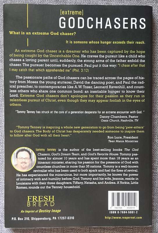 Extreme God Chasers - Tommy Tenney