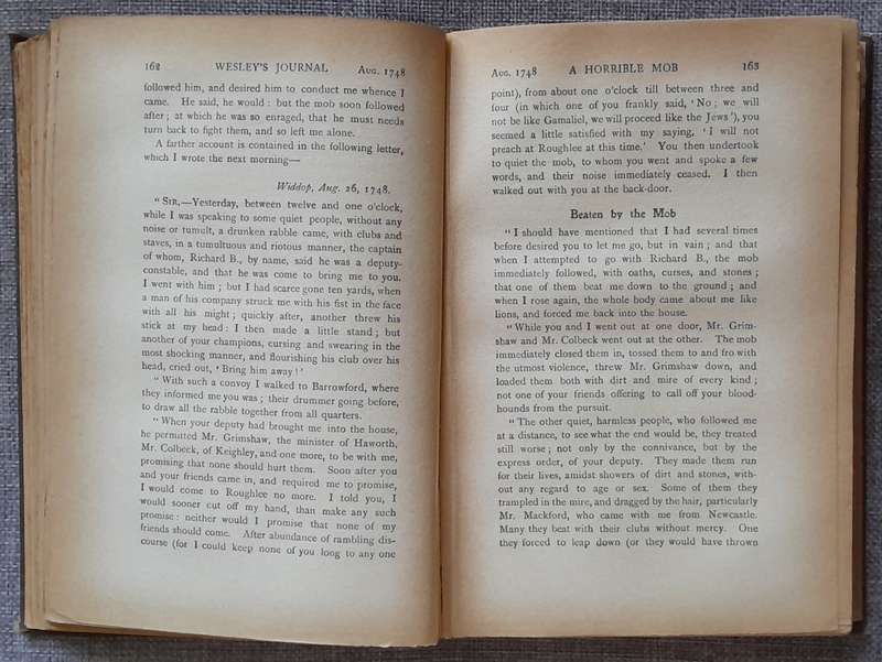 John Wesley's Journal - 1902 edition (Hardcover)
