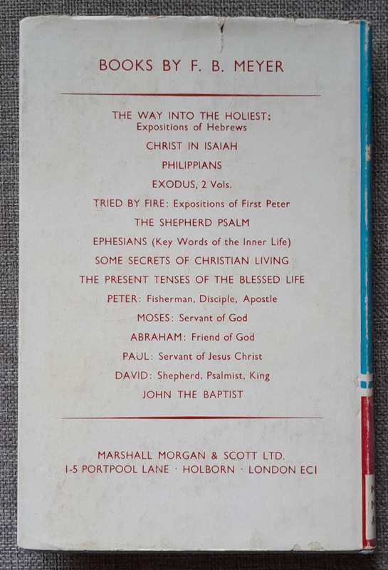 The Prophet of hope - F.B.Meyer (Hardcover)
