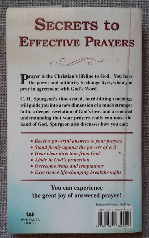 Power in prayer - Charles Spurgeon