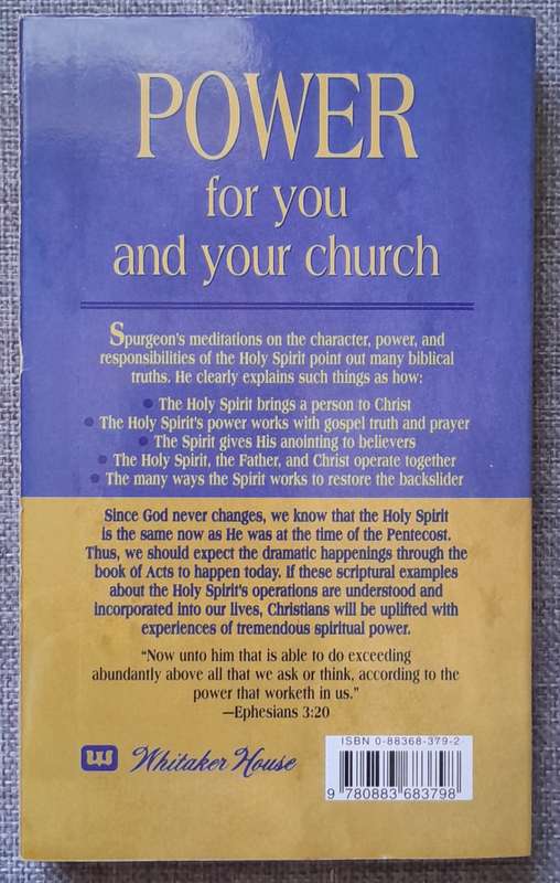 Power for you - Charles Spurgeon