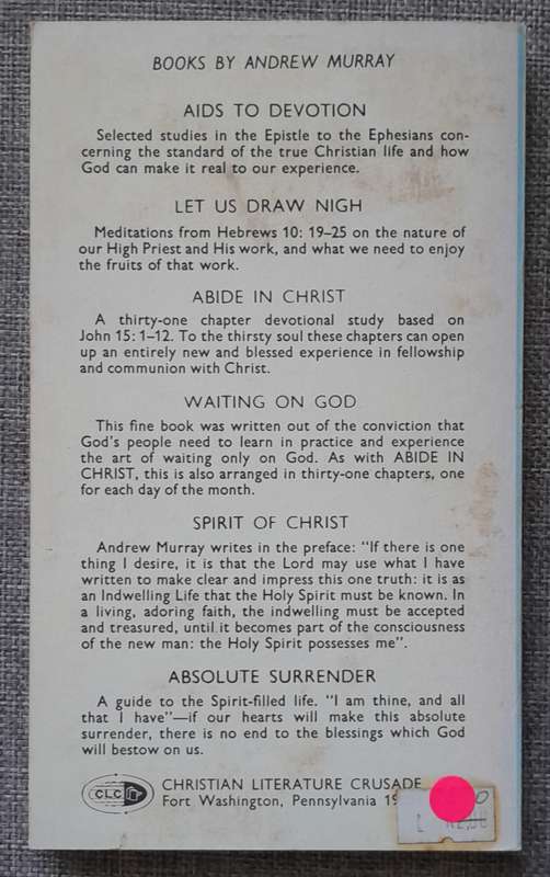 Aids to devotion - Andrew Murray