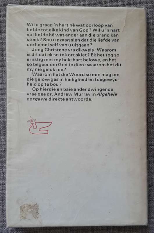Algehele Oorgawe - Andrew Murray (Hardcover)