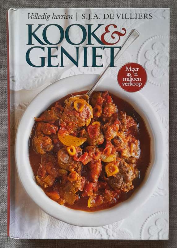 Kook en Geniet - SJA de Villiers (Hardcover)