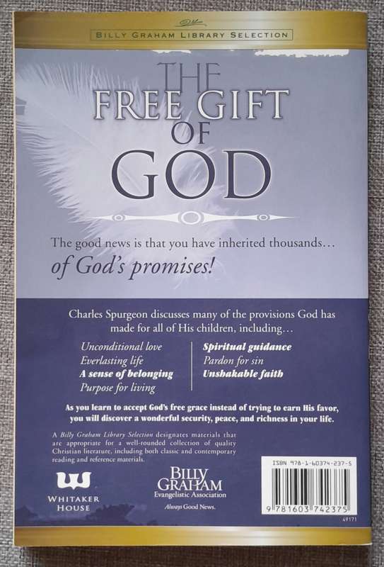 Grace, God's Unmerited Favor - Charles Spurgeon