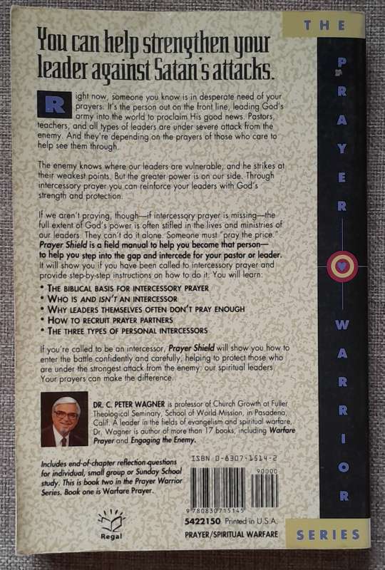 Prayer Shield - Peter Wagner