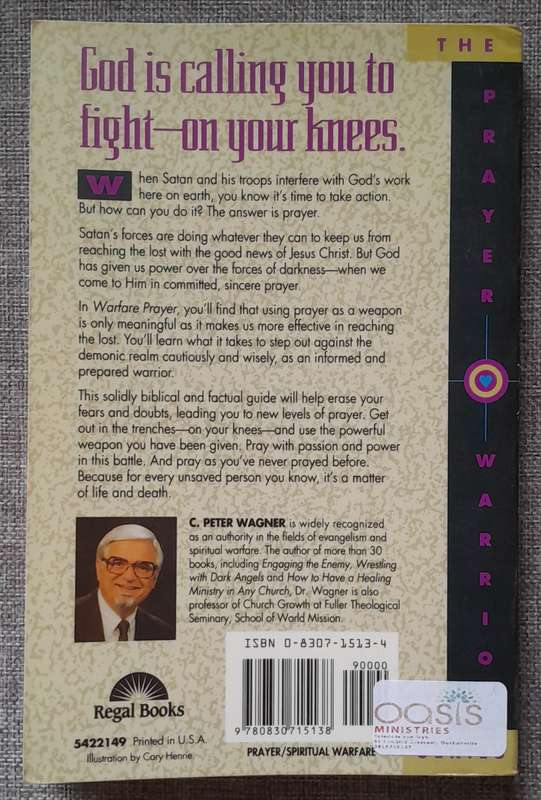 Warfare Prayer - Peter Wagner
