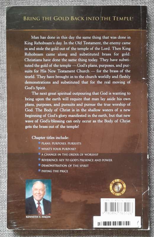 Plans Purposes Pursuits - Kenneth Hagin