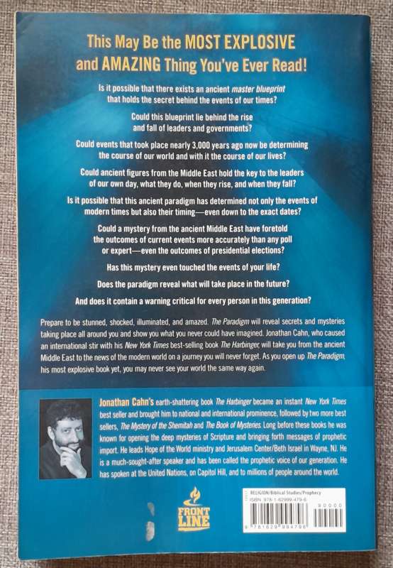 The Paradigm - Jonathan Cahn