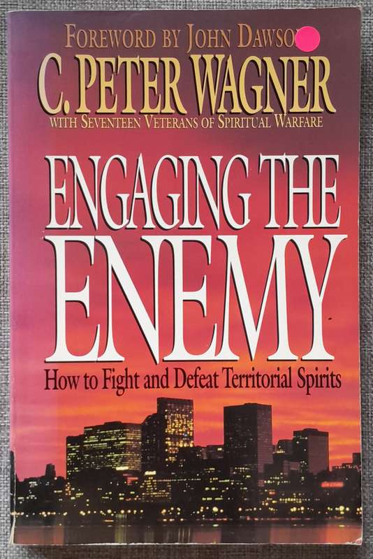 Engaging the enemy - Peter Wagner (R20 discount if combined with another order)