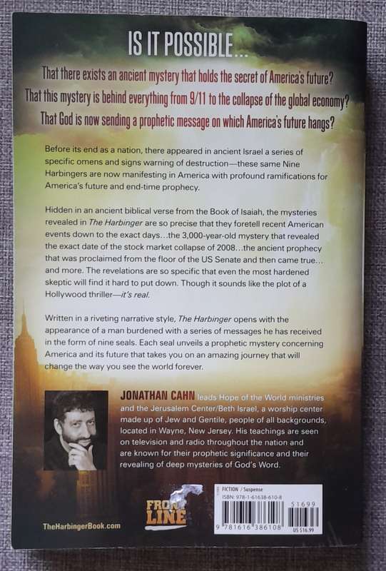 The Harbinger - Jonathan Cahn