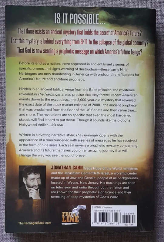 The Harbinger - Jonathan Cahn