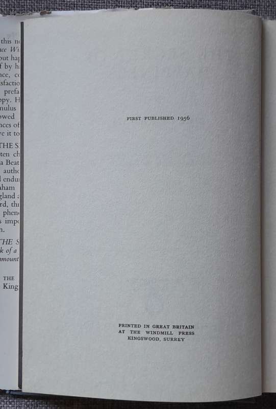 The Secret of happiness - Billy Graham (1956 edition Harcover)