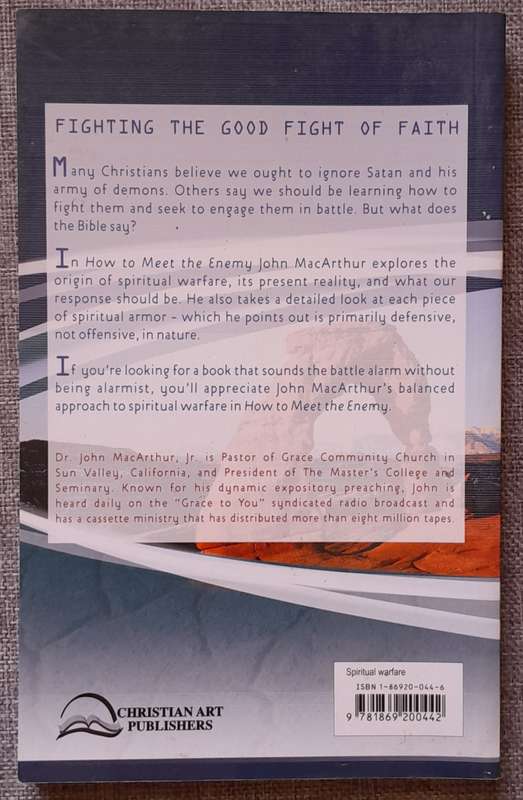 How to meet the enemy - John MacArthur
