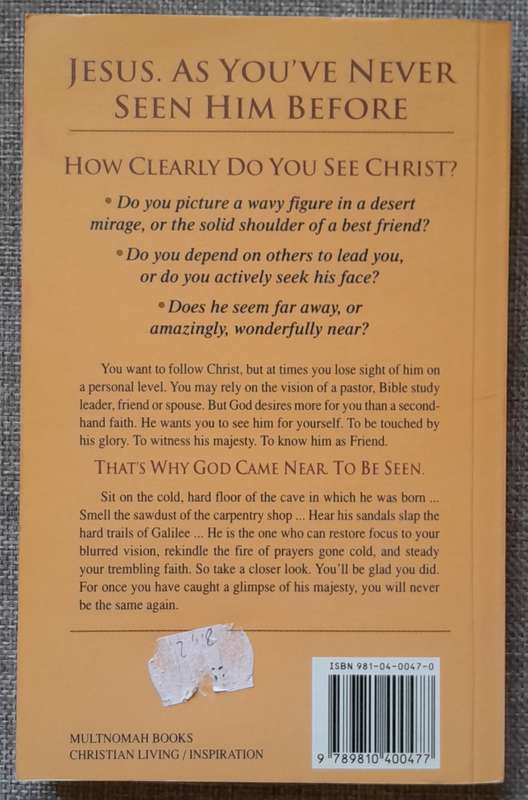 God came near - Max Lucado