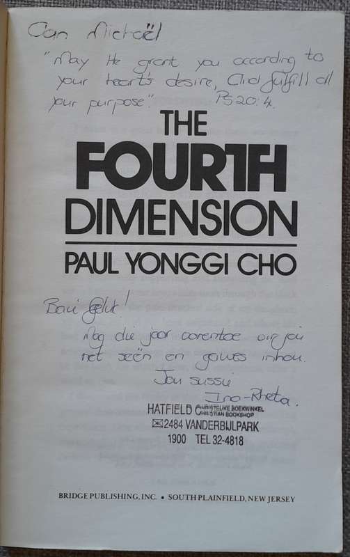 The Fourth Dimension - Yongghi Cho