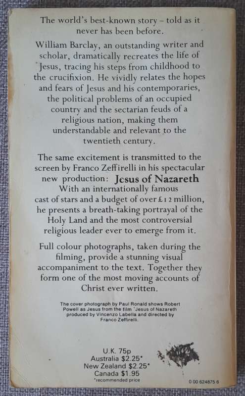 Jesus of Nazareth - William Barclay