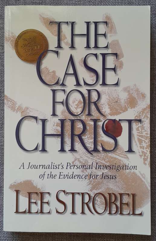 The case for Christ - Lee Strobel (R20 discount of combined with another order)
