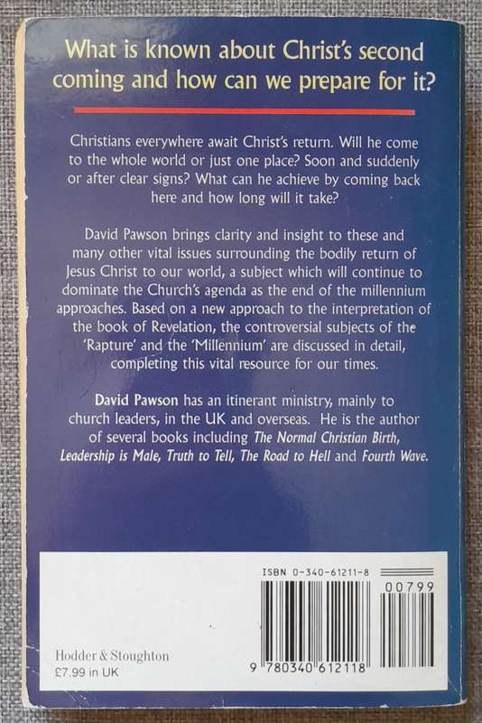 When Jesus returns - David Pawson