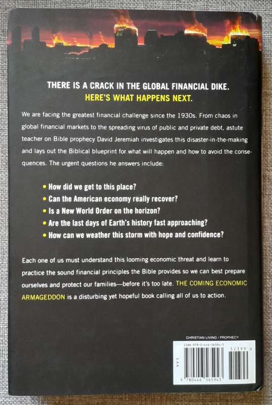 The coming economic Armageddon - David Jeremiah (Hardcover)