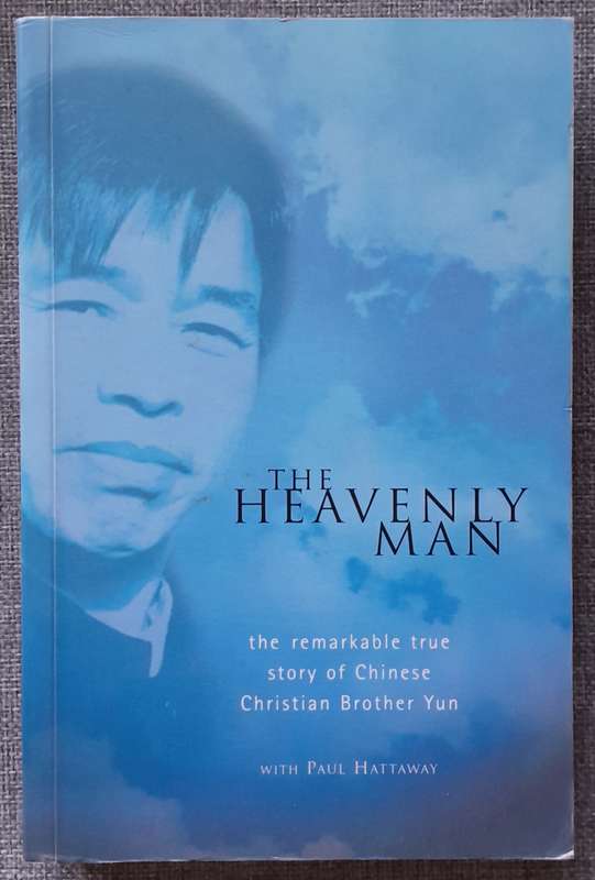 The Heavenly Man - Brother Yun (R20 discount if combined with another order)