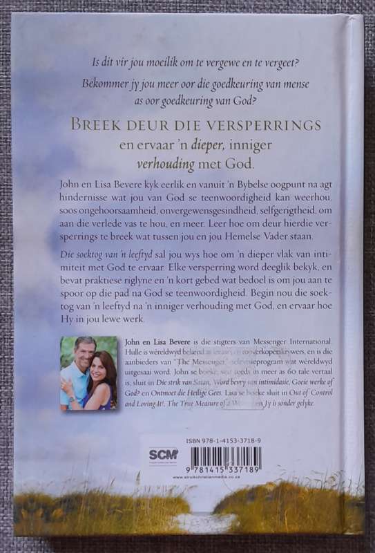 Die Soekttog van 'n leeftyd - John & Lisa Bevere (Hardcover)