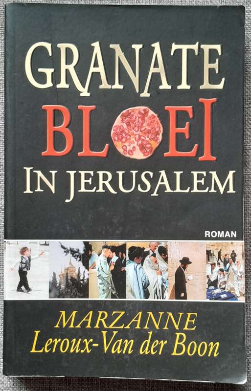 Granate bloei in Jerusalem - Marzanne LeRoux-van der Boon