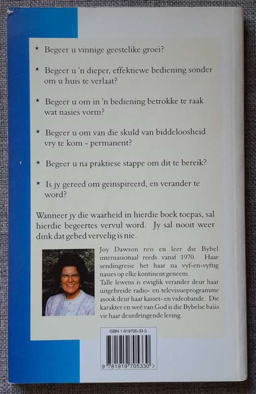 Intersessie - Opwindend en vervullend - Joy Dawson