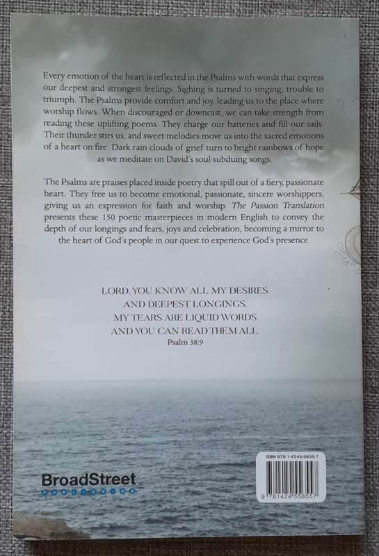 Poetry on fire - The Psalms (Passion Translation)