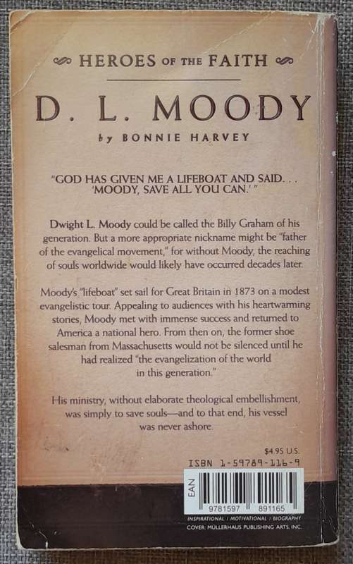 D.L.Moody - Heroes of faith