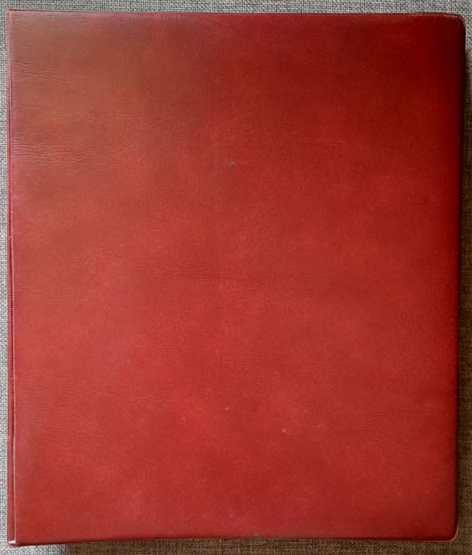 Album filled with 60 RSA FDC's - Album contains 15 pages/sleeves