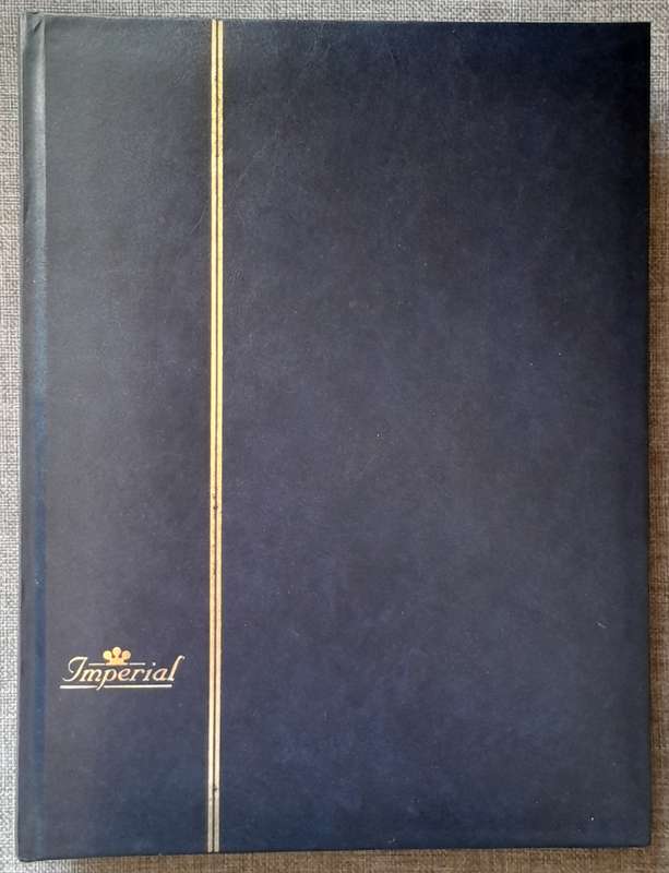 German Quality Prinz Imperial 4130 Stamp Album