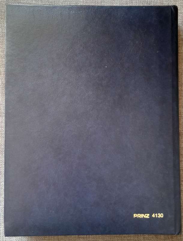 German Quality Prinz Imperial 4130 Stamp Album