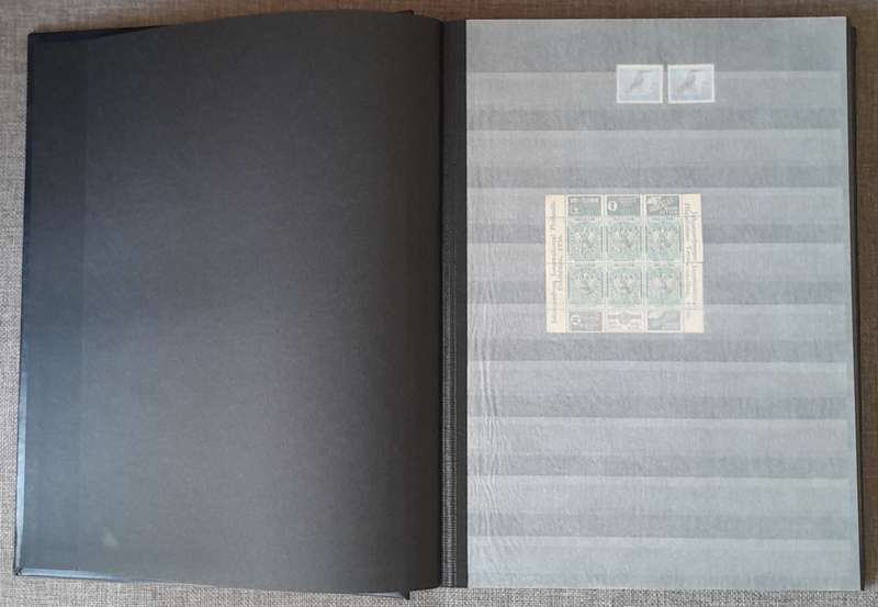 German Quality Prinz Imperial 4130 Stamp Album