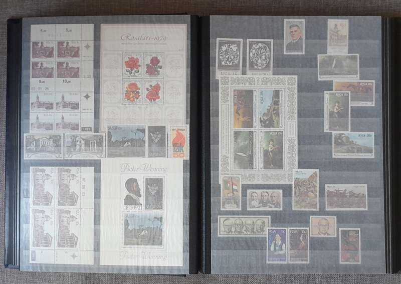 German Quality Prinz Imperial 4130 Stamp Album