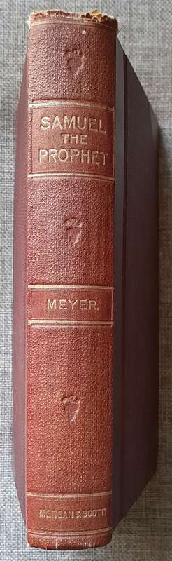 Samuel the prophet - F.B. Meyer (Hardcover)