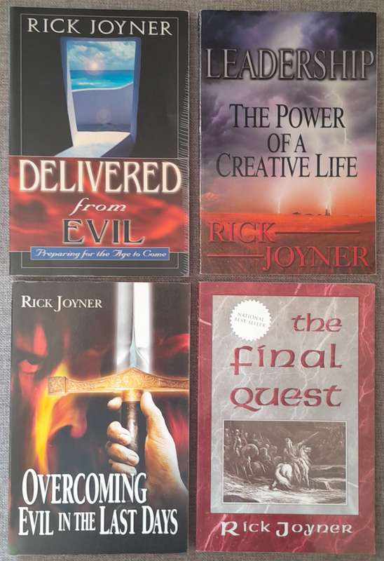 Rick Joyner - Bundle of 9 books