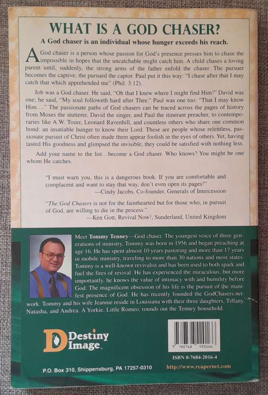 The God Chasers - Tommy Tenney