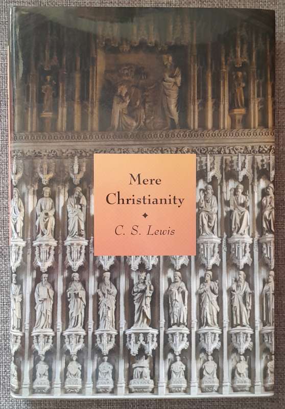 Mere Christianity - C.S. Lewis (Hardcover)
