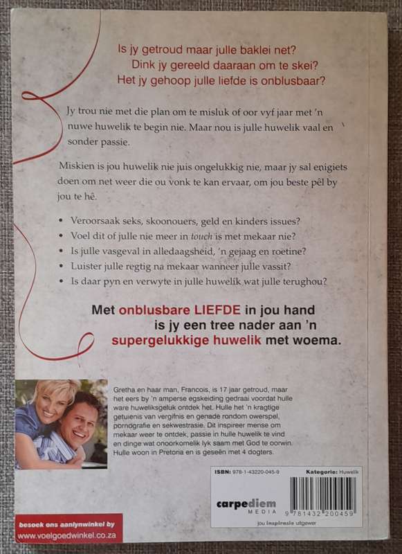 Onblusbare liefde - Gretha Wiid
