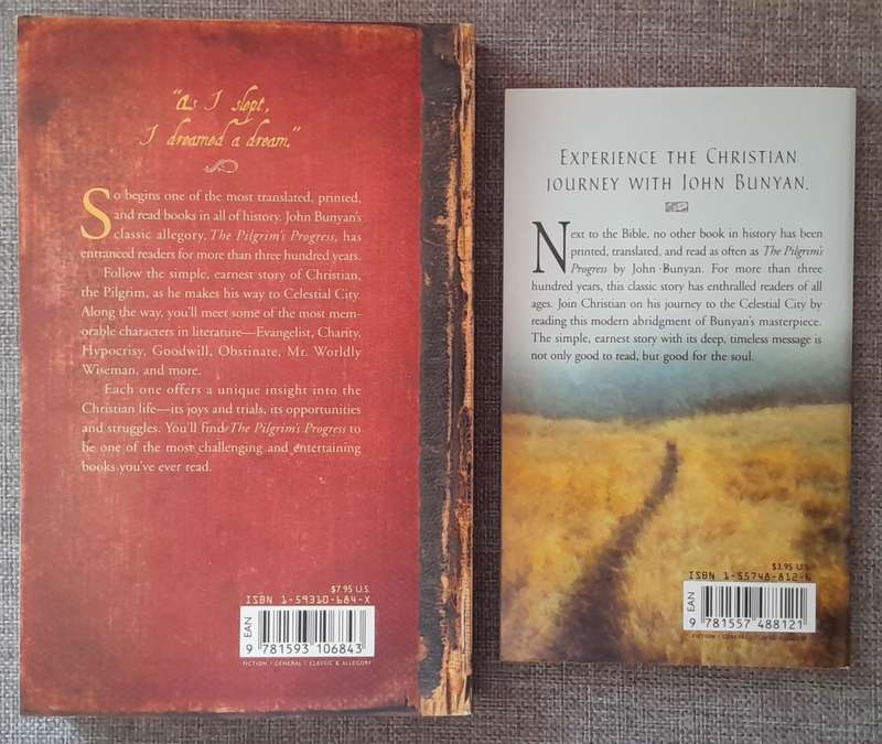 The Pilgrim's Progress - John Bunyan (Includes modern abridgement)