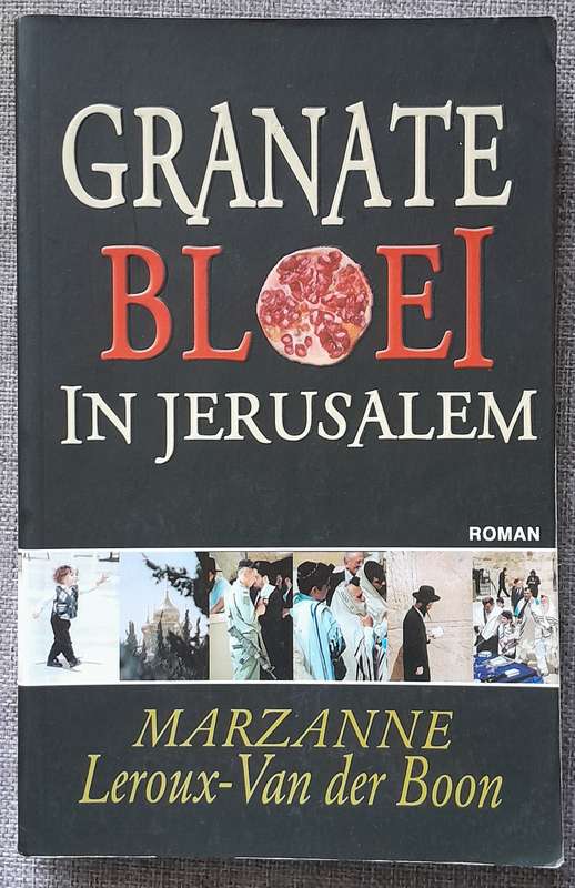 Granate bloei in Jerusalem - Marzanne LeRoux-van der Boon