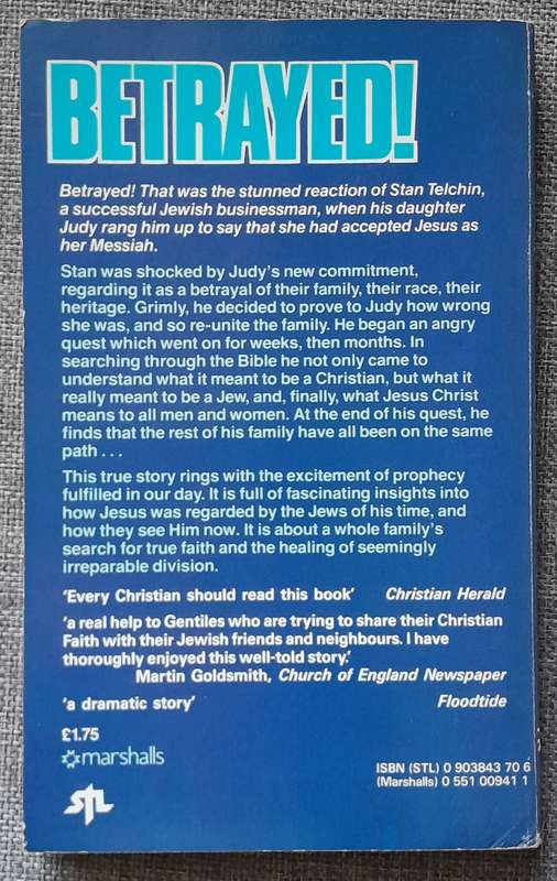Betrayed - Stan Telchin