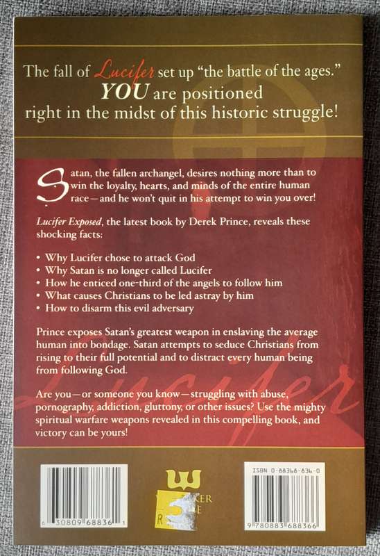 Lucifer Exposed - Derek Prince