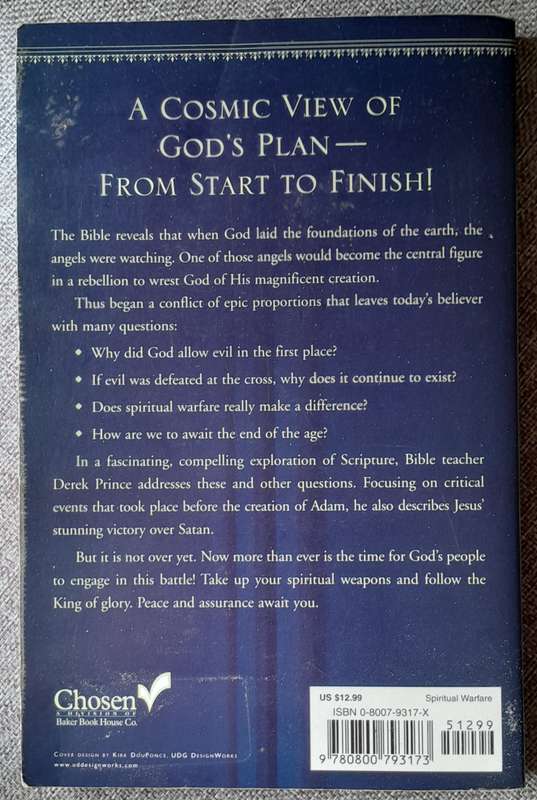 War in heaven - Derek Prince