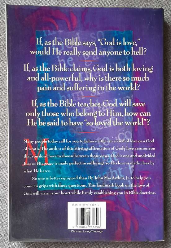 The Love of God - John MacArthur Jr