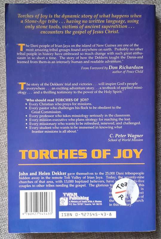 Torches of Joy - John Dekker