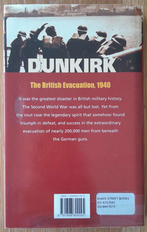 Dunkirk The British Invasion (World of War) - Robert Jackson (Hardcover)