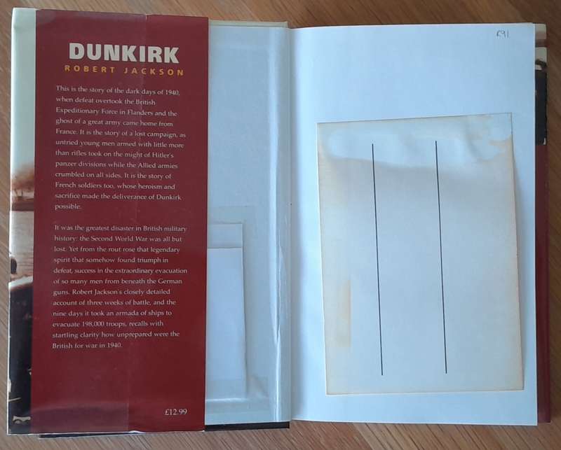 Dunkirk The British Invasion (World of War) - Robert Jackson (Hardcover)